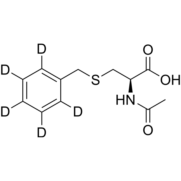 N-Acetyl-S-benzyl-L-cysteine-d5 1955496-81-7